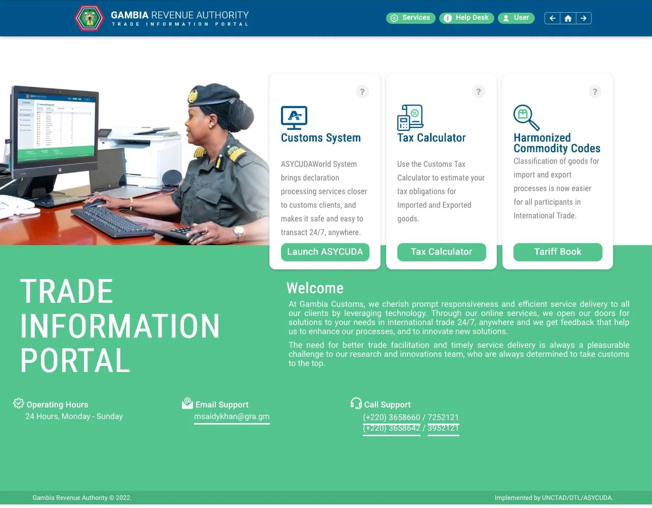 Customs clearing services image