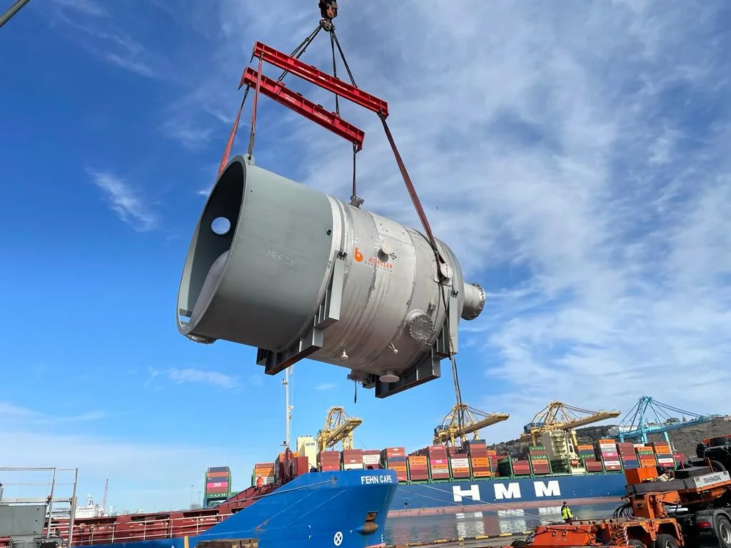 Project cargo handling image